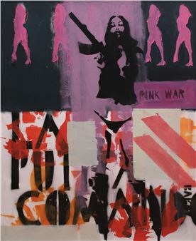 Różowa wojna - Piotr Bąkowski