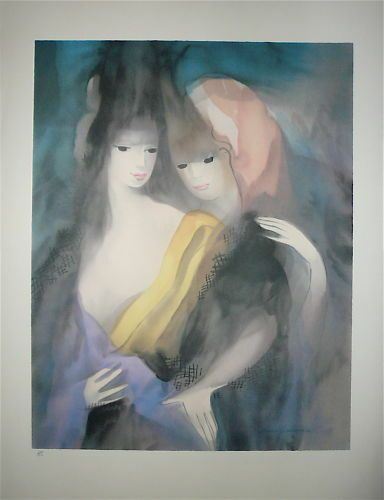 Marie Laurencin | After Marie Laurencin, La Jeune Mere, Framed