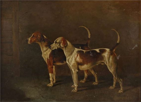 Two hounds - A. Wheeler