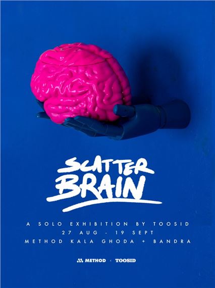 Scatter Brain image from MutualArt’s exhibition listing