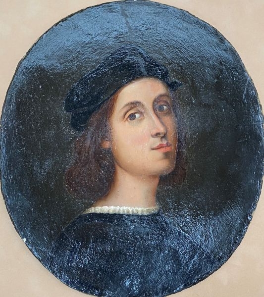 French School, 19th Century | Portrait de Raphael | MutualArt