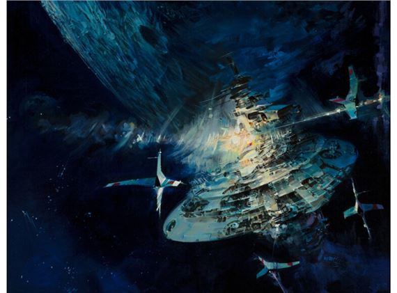 The Way Back paperback cover by John Conrad Berkey, 1981