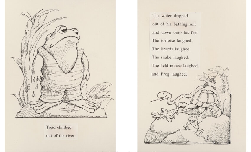 Arnold Lobel Frog And Toad