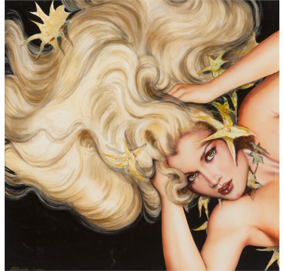 Olivia DeBerardinis | Portrait of Rhonda Rydell (2000) | MutualArt