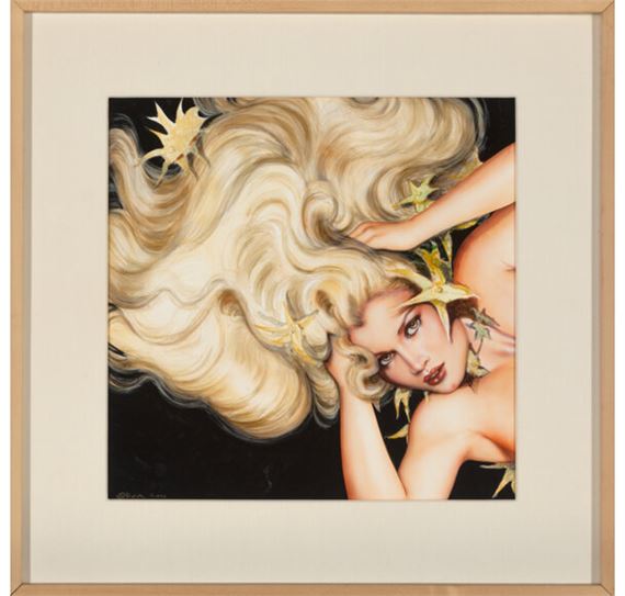 Olivia DeBerardinis | Portrait of Rhonda Rydell (2000) | MutualArt