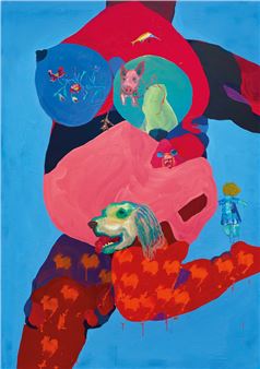 Eugénie Bachelot-Prévert: Betty 1997 - Galerie Patricia Dorfmann