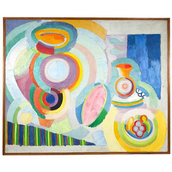 Nature morte portugaise by Robert Delaunay, 1916