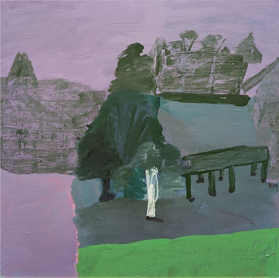 Falling Light Outgoing Tide by Idris Murphy, 2017