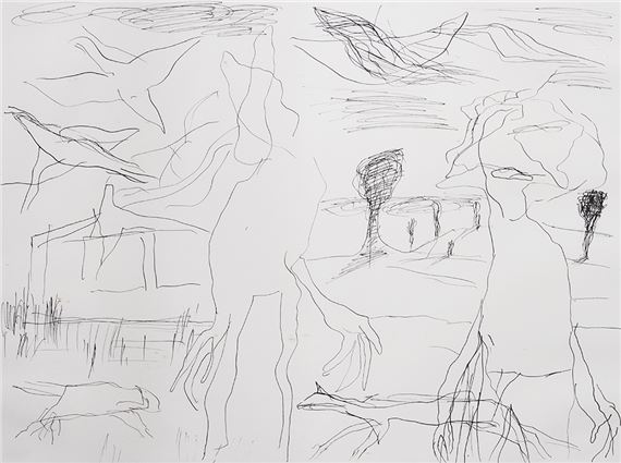 A Summers Day by Ken Whisson, 2002