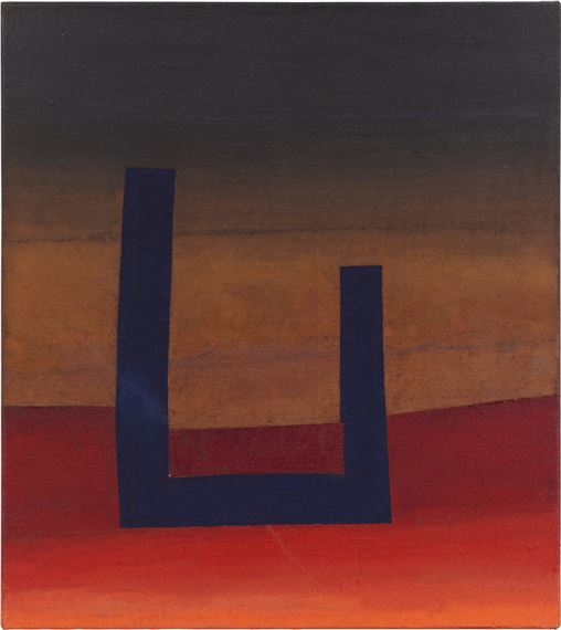 Rupprecht Geiger | OE 244 (1957) | MutualArt