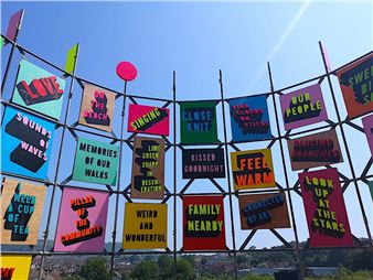 Folkestone Triennial 2021: Eclectic Outdoor Art at the Seaside