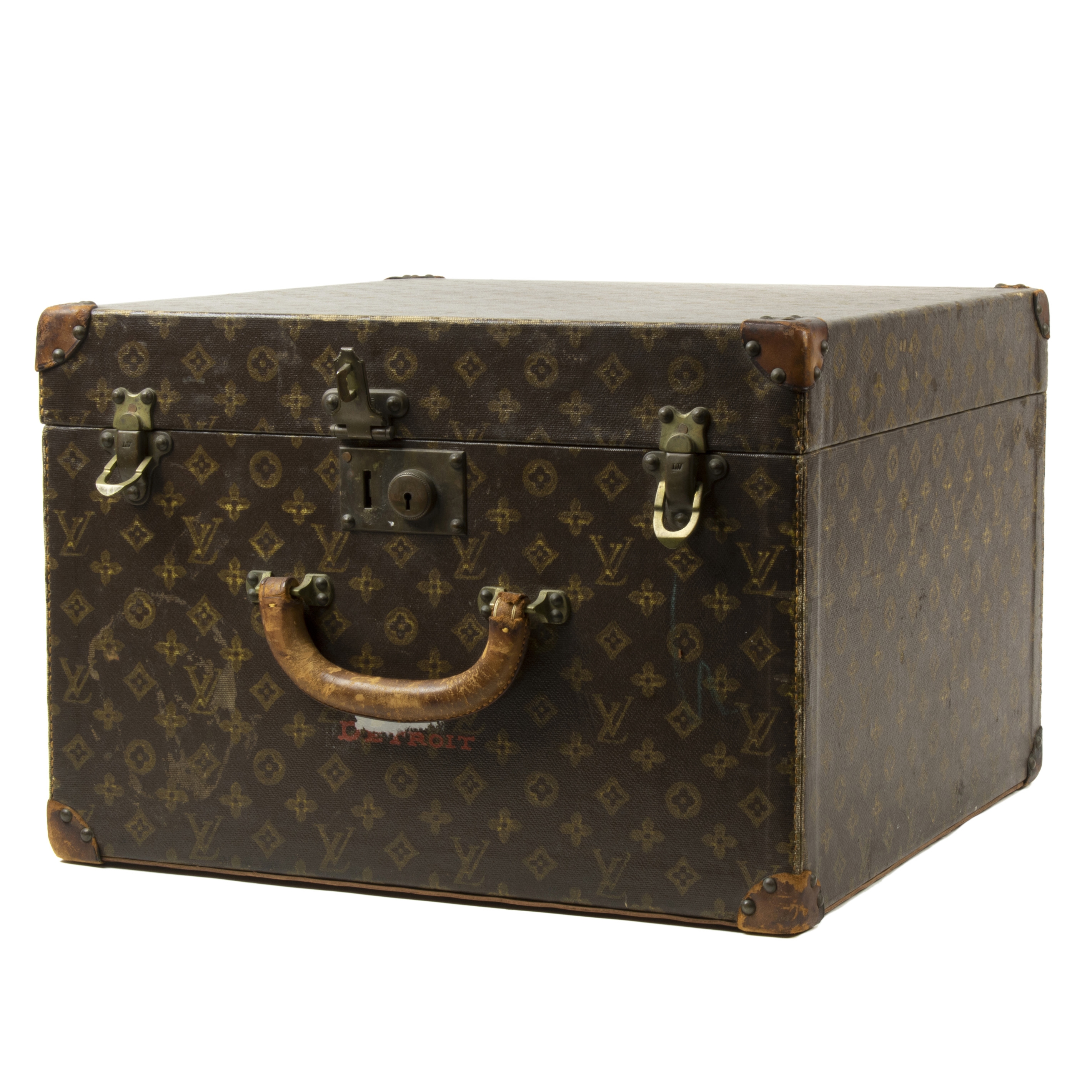 Lot - Louis Vuitton Vintage Hard Case