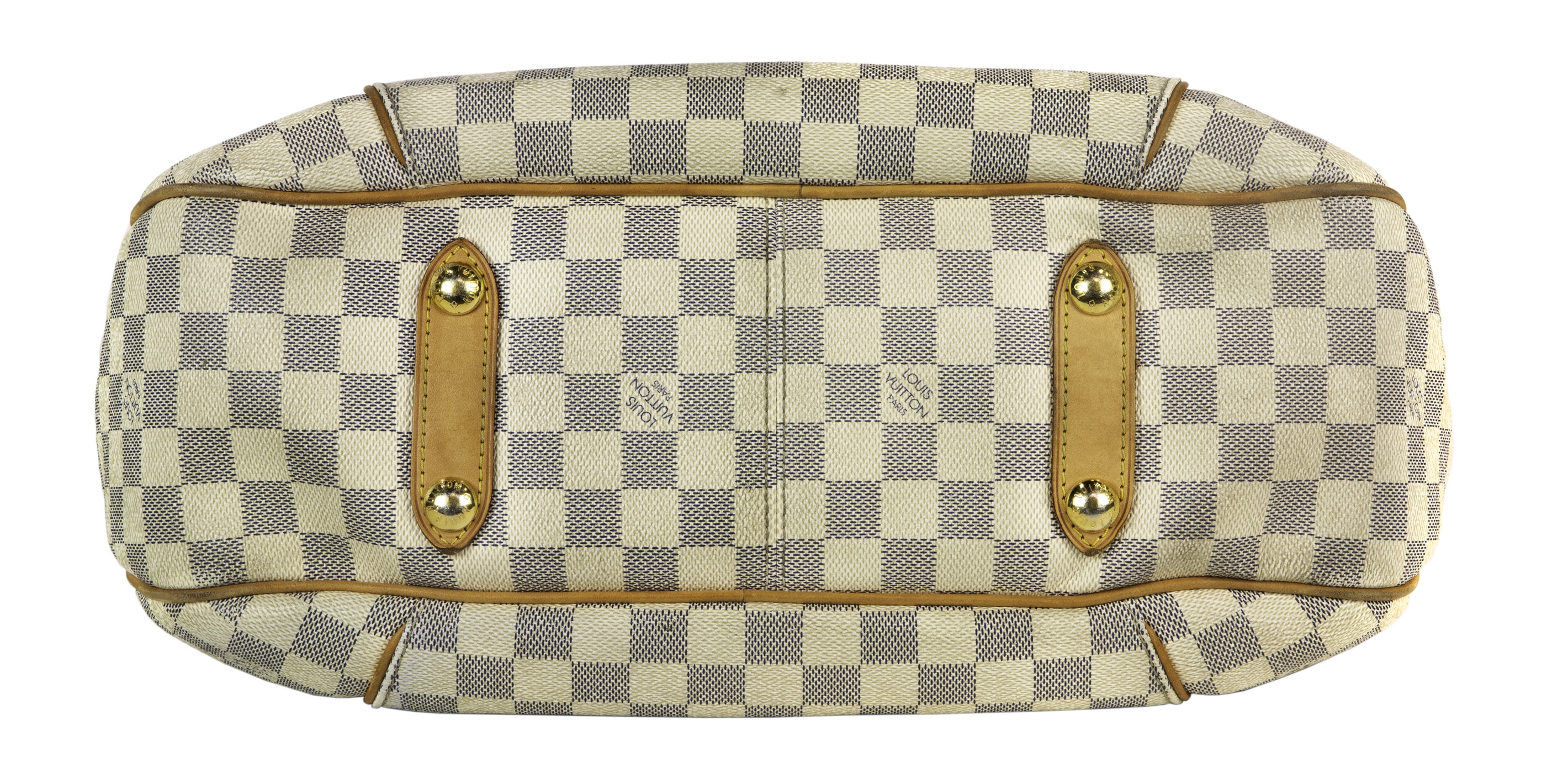 Louis Vuitton '14 RIVIERA PM Damier Azur Handbag in 2023