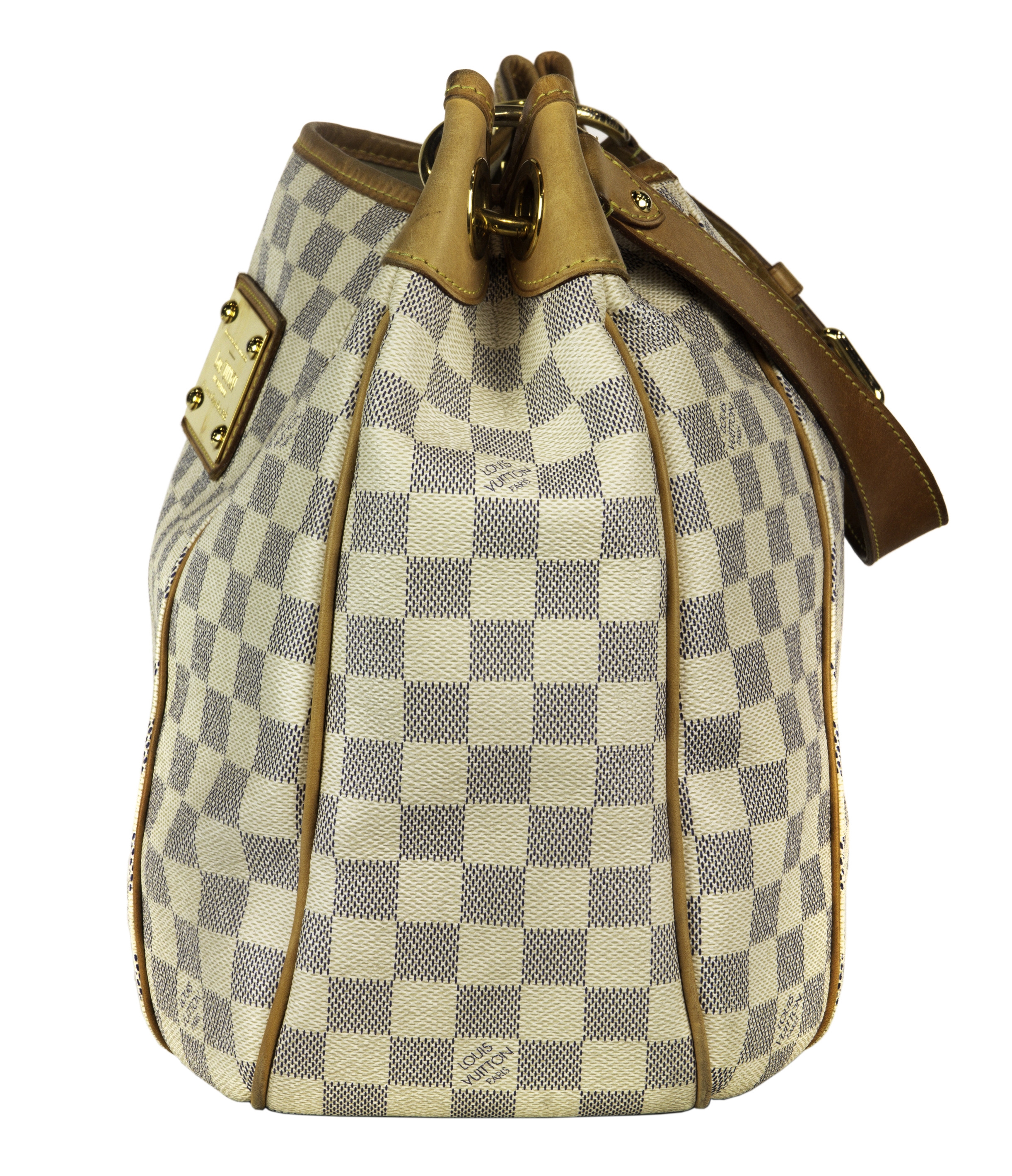 Louis Vuitton Galliera PM Damier Azur Shoulder Bag