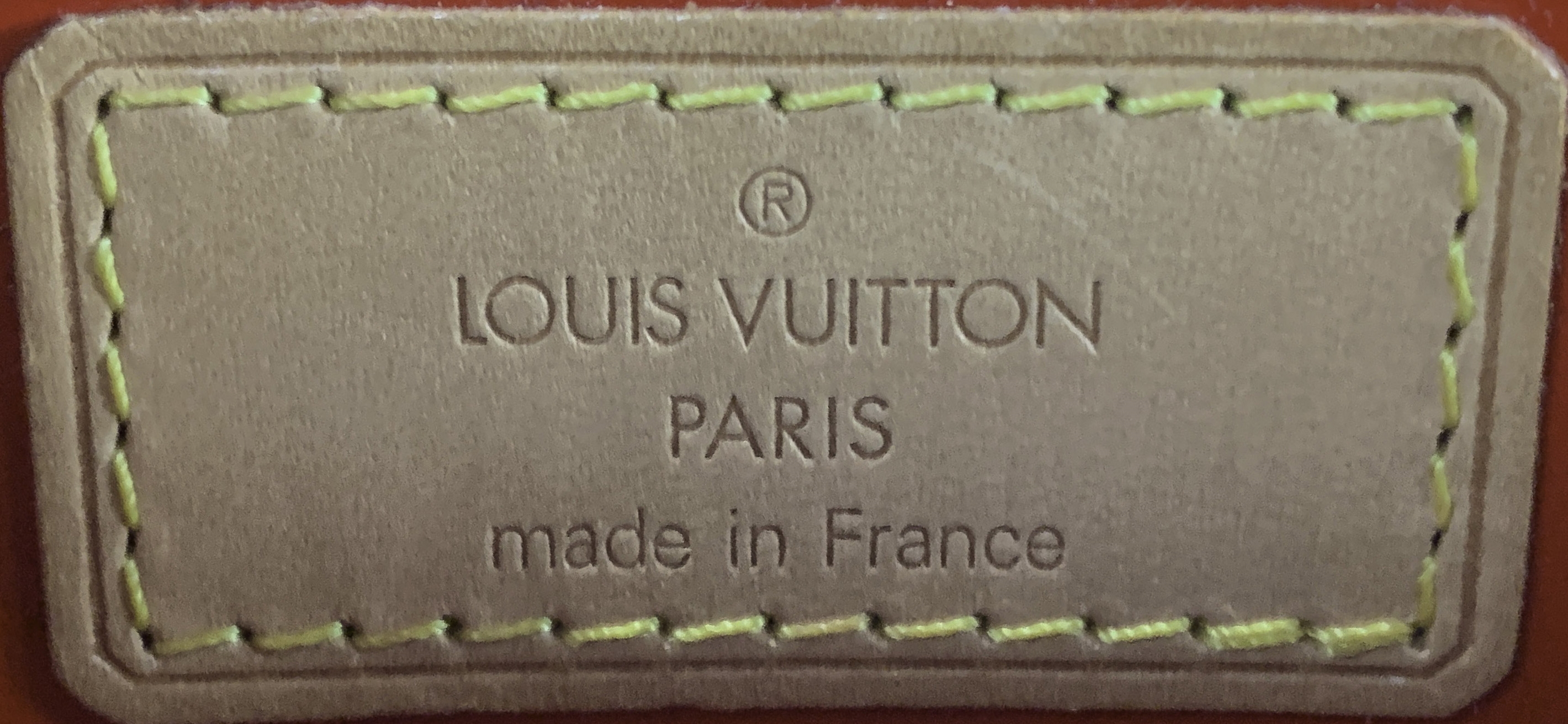 Louis Vuitton, Louis Vuitton Reade handbag, PM, executed in red Monogram  Vernis patent leather