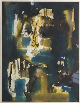 Visage - Franck Chabry