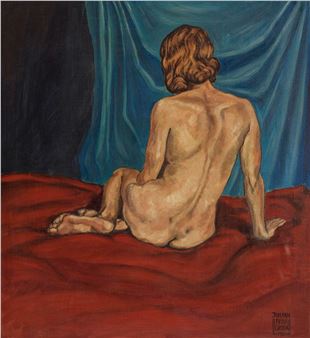 Nu féminin - Johann Peter Gloor