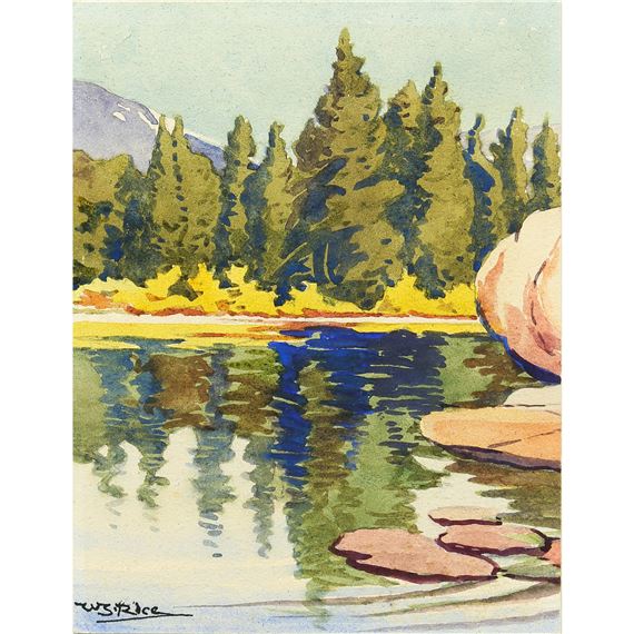 William S. Rice | In the Heart of the Redwoods | MutualArt