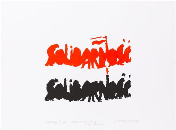 From the cycle Polish Stamps V by Leszek Sobocki, 1981