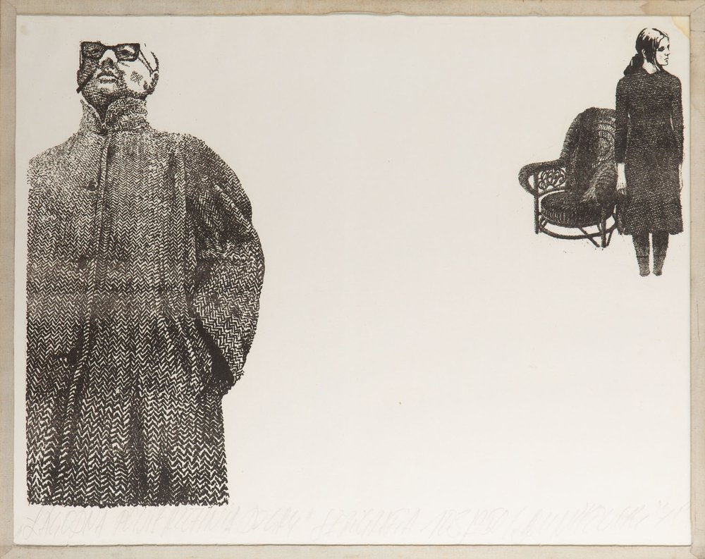 Wincenty Dunikowski-Duniko | Subtle Surface of the Game (1975) | MutualArt