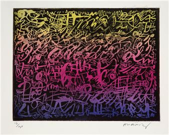 Hayterophilies (Atelier 17, Atelier 1952-1953) (Paris, La Hune, 1968). - Pierre Alechinsky