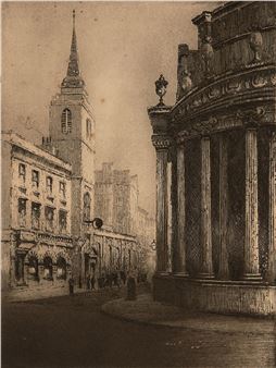 Bank of England Building, London - Edgar J. Maybury