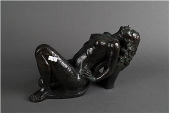 Nude lady - Christina Biessels