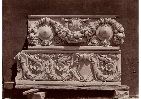 Le Nouvel Opera de Paris, Sculpture Ornementale by Louis-Émile Durandelle, 1866-1875