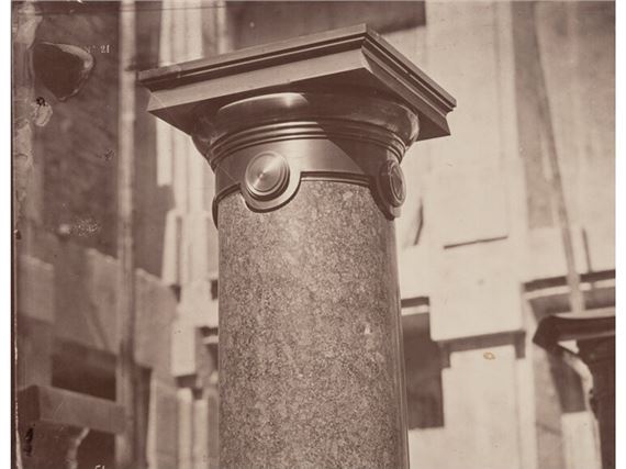 Le Nouvel Opera de Paris, Sculpture Ornementale by Louis-Émile Durandelle, 1866-1875