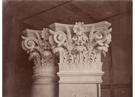 Le Nouvel Opera de Paris, Sculpture Ornementale by Louis-Émile Durandelle, 1866-1875