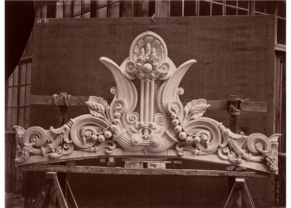 Le Nouvel Opera de Paris, Sculpture Ornementale by Louis-Émile Durandelle, 1866-1875