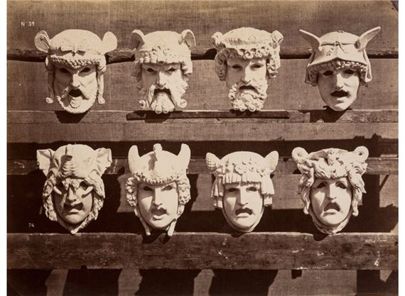 Le Nouvel Opera de Paris, Sculpture Ornementale by Louis-Émile Durandelle, 1866-1875