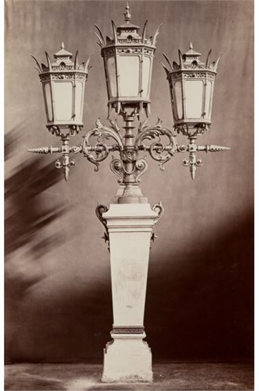 Le nouvel Opera de Paris: Bronzes, candelabras, lustres, torcheres, appliques, lampadaires by Louis-Émile Durandelle, 1866-1875, printed circa 1875