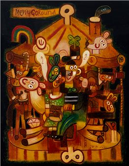 Merry-go-round - Moon Hyeongtae