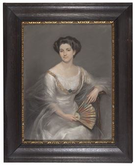RITRATTO DI MRS. LEVERSON-GOWER - Theodore Blake Wirgman