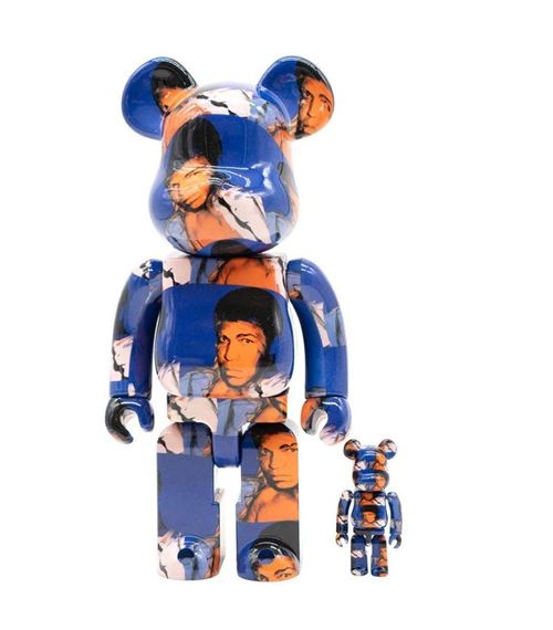 400%のみ　BE@RBRICK Van Gogh Self-Portrait Amazon.com: BEARBRICK Van Gogh Self-Portrait of a Grey Felt