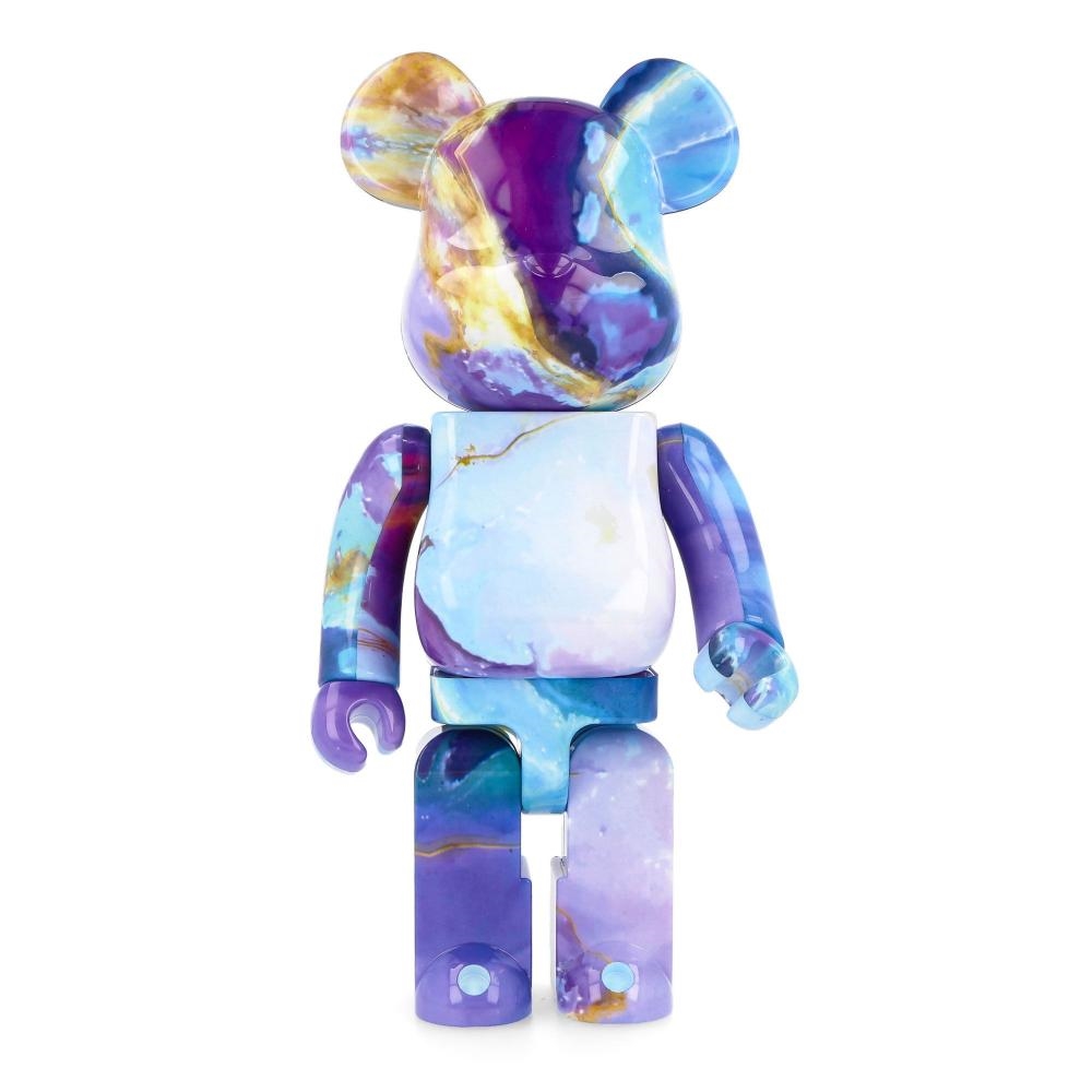 BE@RBRICK MARBLES ベアブリック400%