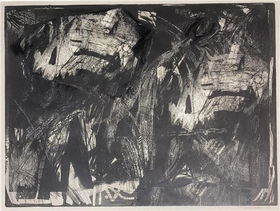 Requiem #3 by Vivienne Dadour, 1994