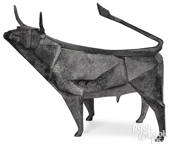 Standing Bull II by Terence Coventry, 2001