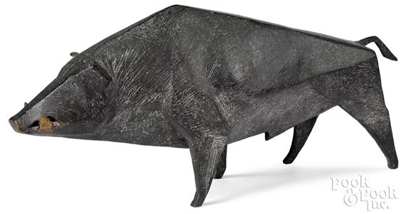 Boar I by Terence Coventry, 1998