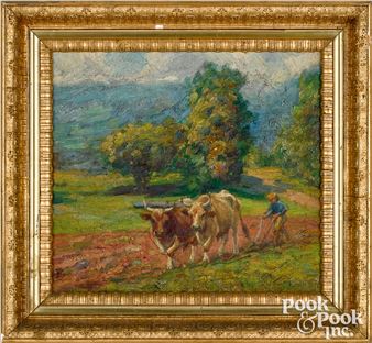 Impressionist landscape - Ellen Starbuck