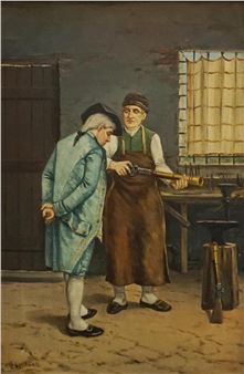 The Gunsmith - Irving Stillwell