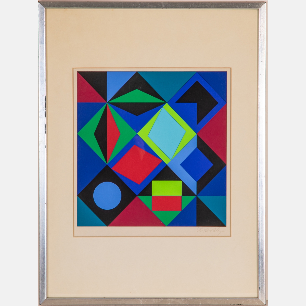 Sikra-M.C. by Victor Vasarely, 1968