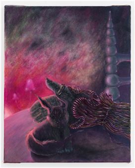 Ani Gurashvili: The soft breeze of mortality - Harkawik, New York