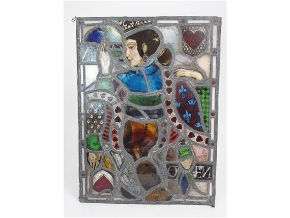 Sadie Mclellan | Adam and Eve in the Garden of Eden Stained Glass ...