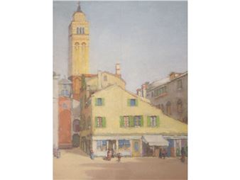 CAMPO DI SAN MAURIZIO (VENICE) - Daniel Duffy