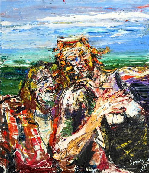 Connection by Lajos Sváby, 1978