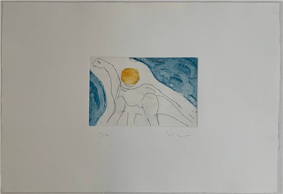 Estinto by Mario Schifano, 1983