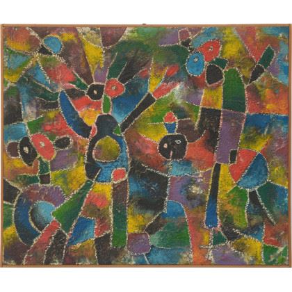 Adoradores de la osa menor by Julian Pacheco, 1978