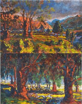 PAISAJE-BOSQUE - Domingo Pronsato